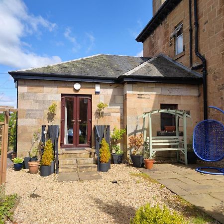 Beautiful Self Contained Apartment With Garden Glasgow Exteriör bild