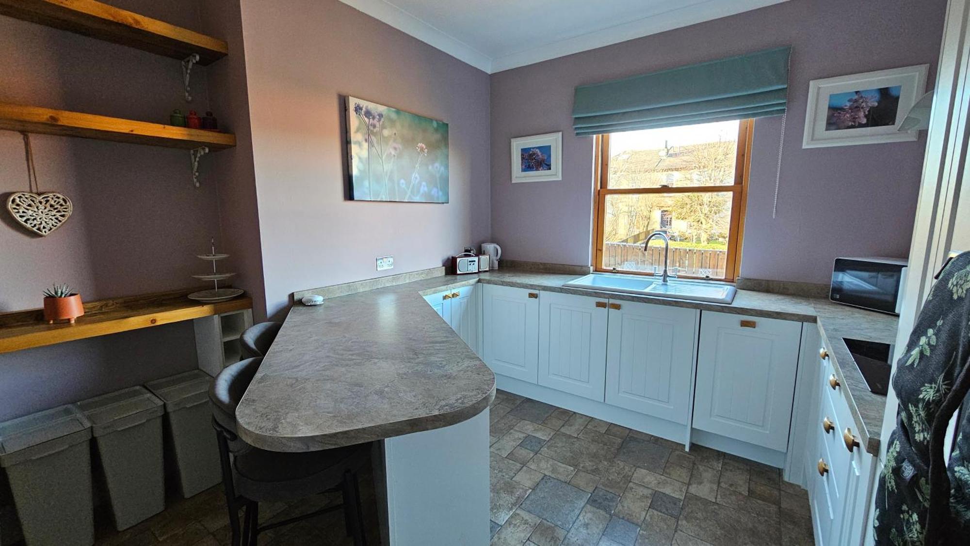 Beautiful Self Contained Apartment With Garden Glasgow Exteriör bild